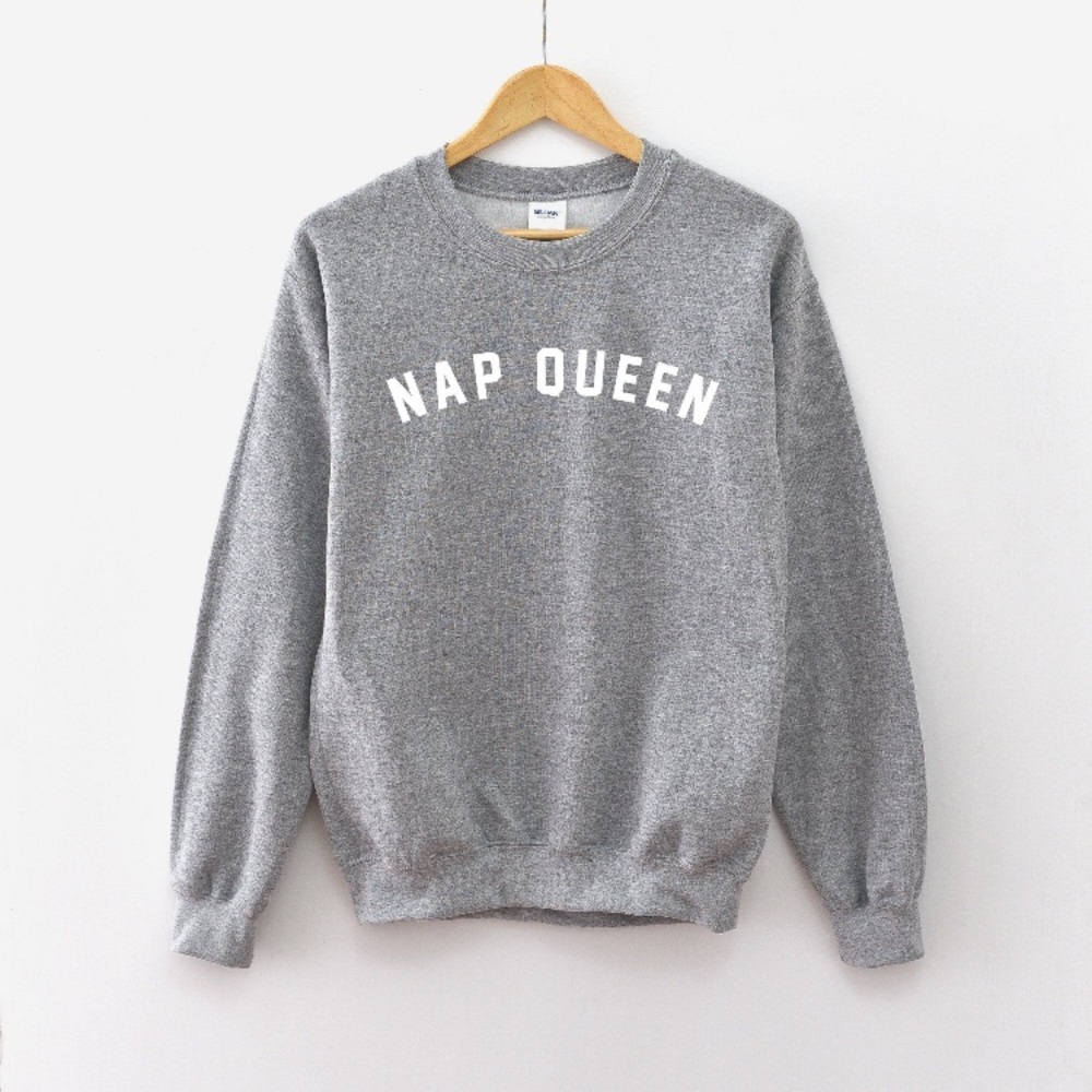 XXL Nap Queen Sweatshirt • Made to order 🧵